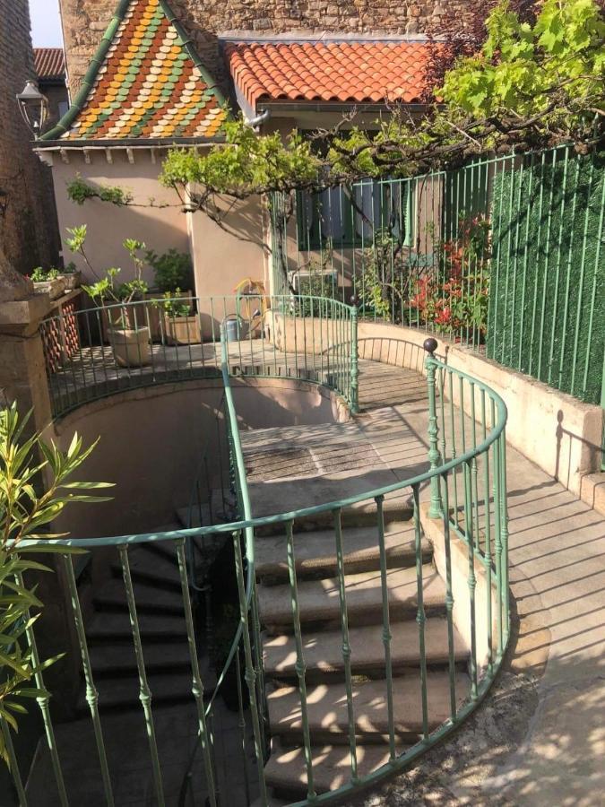 Le Beffroi Bed & Breakfast Millau Exterior foto