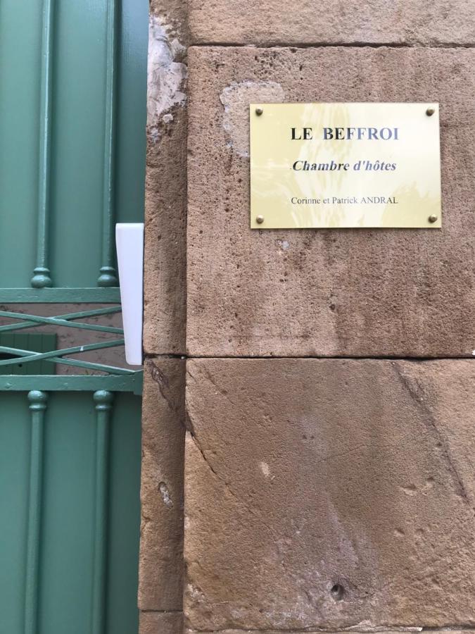 Le Beffroi Bed & Breakfast Millau Exterior foto